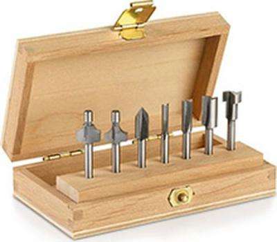 Dremel Multipurpose Router Bit Set (7 Piece)