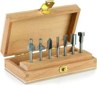 Dremel Multipurpose Router Bit Set (7 Piece)
