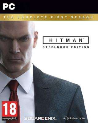Hitman: The Complete First Season - Steelbook Edition (PC)