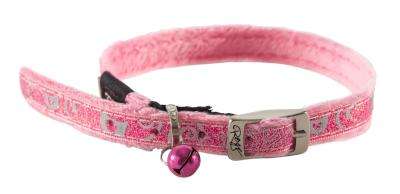 Rogz SparkleCat Pin Buckle Cat Collar - Small 11mm (Pink)