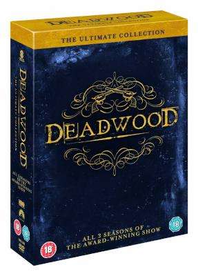 Deadwood: The Ultimate Collection - Seasons 1 / 2 / 3 (DVD, Boxed set)