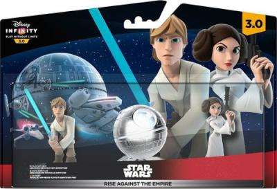 Disney Infinity 3.0: Star Wars Rise Against the Empire Play set (Luke & Leia)