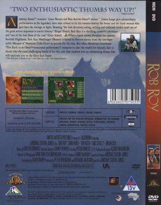 Rob Roy (DVD)