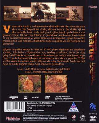 Verskroeide Aarde AKA Scorched Earth  (Afrikaans, English, DVD)