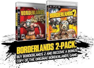 Borderlands 2 Pack (PlayStation 3)