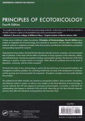 Principles of Ecotoxicology (Paperback, 4th Revised edition)