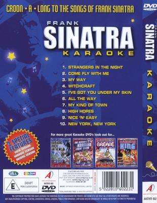 Frank Sinatra Karaoke (DVD)