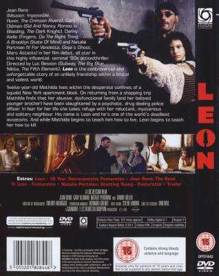 Leon - Director's Cut (aka The Professional) (DVD)