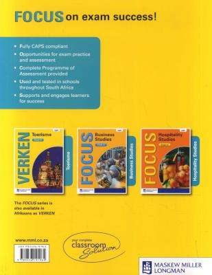 Tourism - Grade 12 Learner's Book (Paperback)