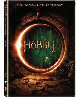 The Hobbit Trilogy - An Unexpected Journey / Desolation Of Smaug / Battle Of The Five Armies (DVD)