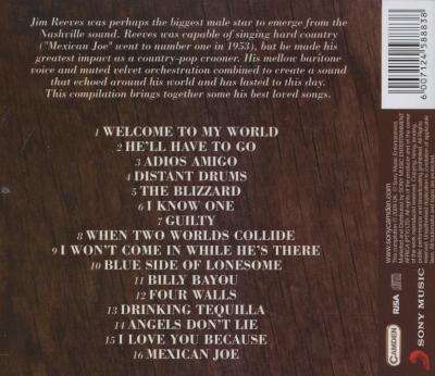 Welcome To My World - Best Of Jim Reeves (CD)