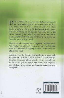 Afrikaanse Bybelkonkordansie (Afrikaans, Hardcover, 10th edition)