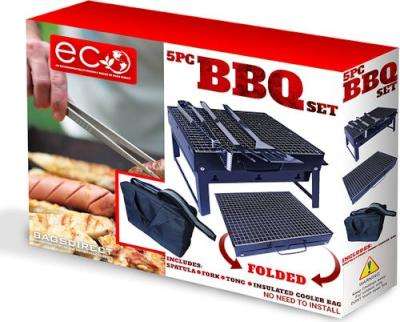 ECO Picnic Braai Set (5 Piece)