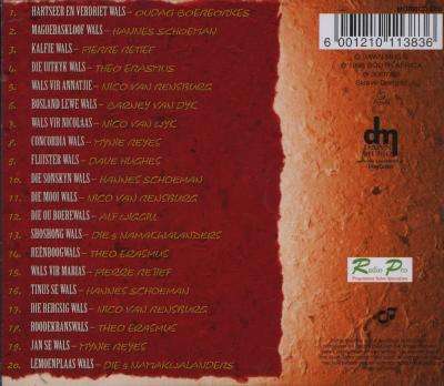 Boeremusiek Walse (CD)