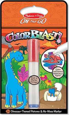 Melissa & Doug Colour Blast! Dinosaur