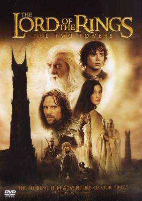 The Lord Of The Rings - The Two Towers (DVD)
