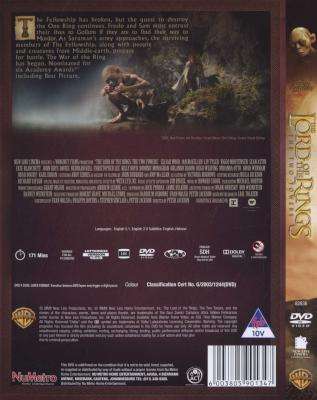 The Lord Of The Rings - The Two Towers (DVD)