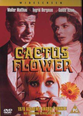 Cactus Flower (English & Foreign language, DVD)