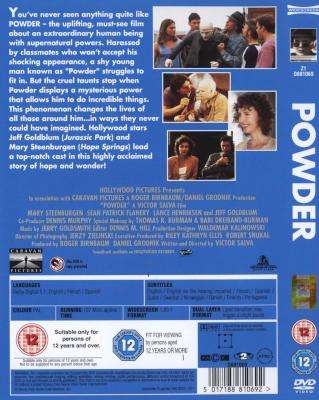 Powder (English, French, Spanish, DVD)