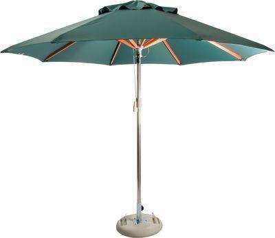 Cape Umbrellas SeaPoint Patio 3m Premium Line Umbrella (Green) (Octogonal)