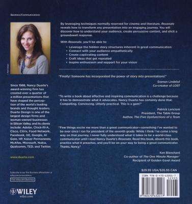 Resonate - Present Visual Stories That Transform Audiences (Paperback)