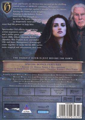 The Adventures Of Merlin - Season 4 (DVD, Boxed set)