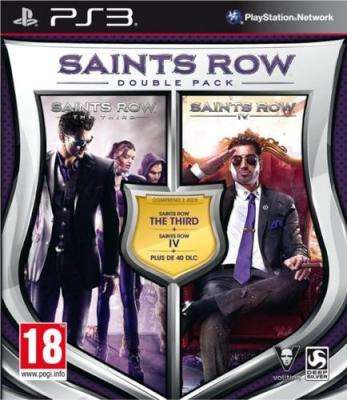 Saints Row Double Pack (Includes Saints Row The Third & Saints Row IV) (PlayStation 3)