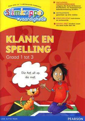 Slimkoppe Vaardighede Klanke En Spelling Gr 1 - 3 (Afrikaans, Staple bound)