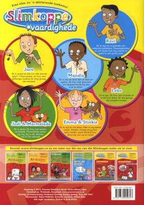 Slimkoppe Vaardighede Klanke En Spelling Gr 1 - 3 (Afrikaans, Staple bound)