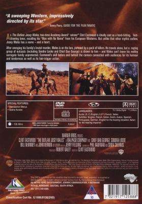 The Outlaw Josey Wales (English, French, Italian, DVD)