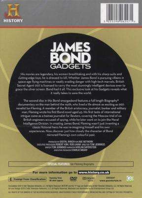 James Bond Gadgets (DVD)
