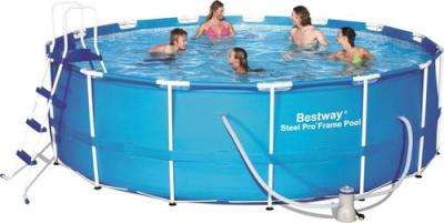 Bestway Steel Pro Frame Pool Set (Blue) (457 x 122cm)