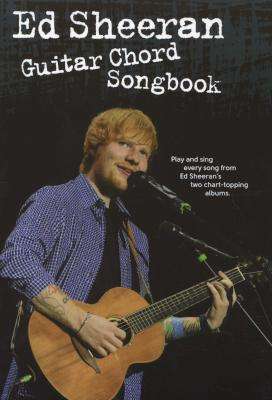 Ed Sheeran - Guitar Chord Songbook (Paperback)