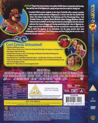 Scooby-Doo 2 - Monsters Unleashed (DVD)