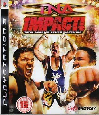 TNA Impact! Total Nonstop Action Wrestling (PlayStation 3)