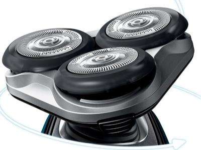 Philips Series 5000 Aqua Touch Electric Shaver with Smart Click Trimmer S5420/06