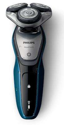 Philips Series 5000 Aqua Touch Electric Shaver with Smart Click Trimmer S5420/06