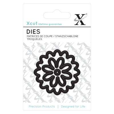 Xcut Mini Die - Flower (3 Pieces)