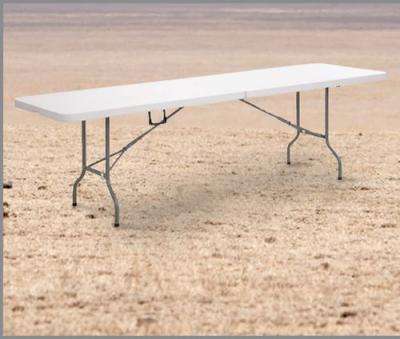 Bushtec High Density Polyethylene Folding Table (1.8m)