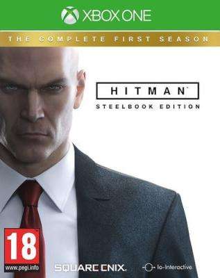 Hitman Complete 1st Season -  Steelbook Edition (XBox One, Blu-ray disc)