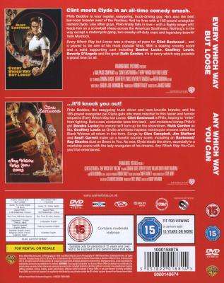 Every Which Way But Loose/Any Which Way You Can (DVD)