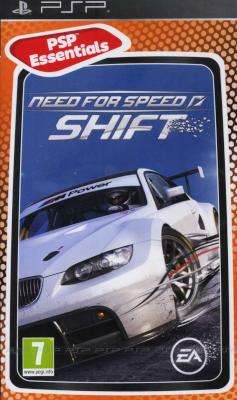 Need For Speed - Shift  (PSP, UMD Video)