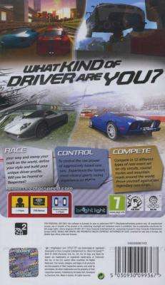Need For Speed - Shift  (PSP, UMD Video)