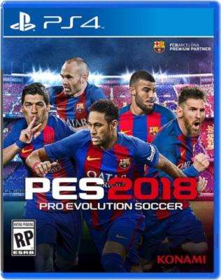 Pro Evolution Soccer (PES) 2018 (PlayStation 4)