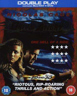 Drive Angry - 3D (Blu-ray disc)