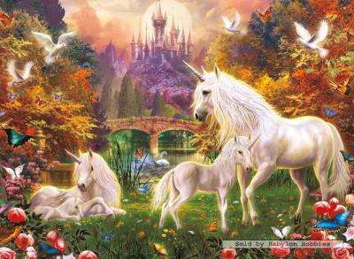 Ravensburger Magical Unicorns Jigsaw Puzzle (500 Pieces)