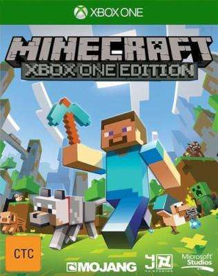 Minecraft - Xbox One Edition (XBox One, Blu-ray disc)