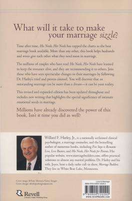 His Needs, Her Needs Revised and Expanded Edition - Building and Affair-Proof Marriage (Paperback, R