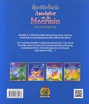 Aandster en die meermin: Boek 2 (Afrikaans, Paperback)
