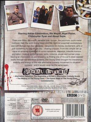 The Young Ones - Season 1 & 2 (DVD, Boxed set)